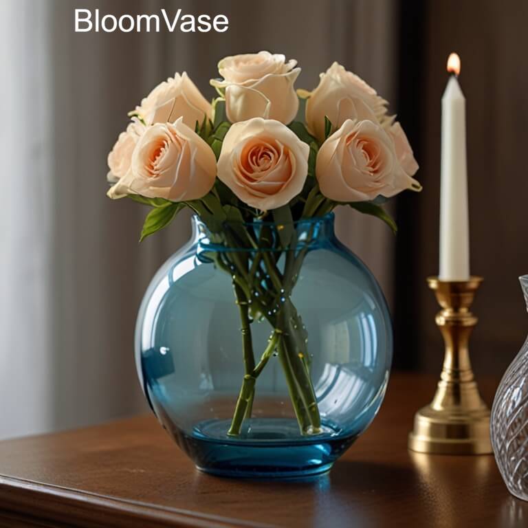 Elegant Glass Vase